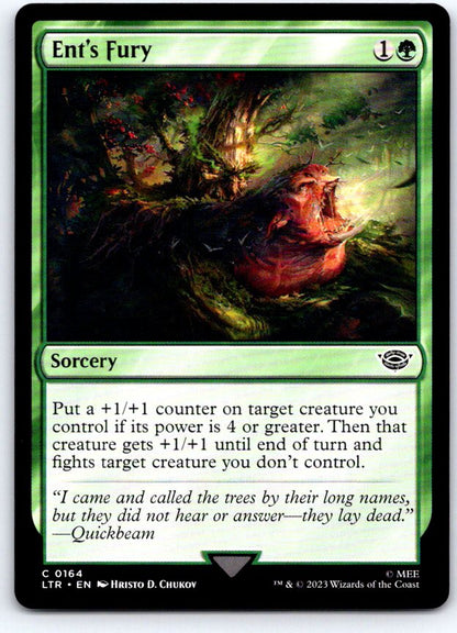Ent's Fury 164 Universes Beyond: LOTR Magic: The Gathering NM