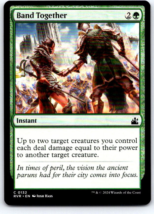Band Together 132 Common Ravnica Remastered Magic: The Gathering Near Mint