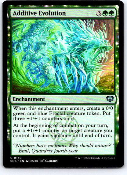 Additive Evolution 139 Uncommon Secrets of Strixhaven Magic: The Gathering NM
