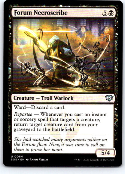 Forum Necroscribe 84 Uncommon Secrets of Strixhaven Magic: The Gathering NM