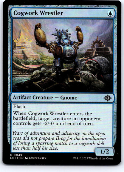 Cogwork Wrestler 49 The Lost Caverns of Ixalan Magic: The Gathering Foil NM