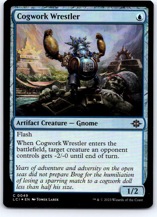 Cogwork Wrestler 49 The Lost Caverns of Ixalan Magic: The Gathering Foil NM