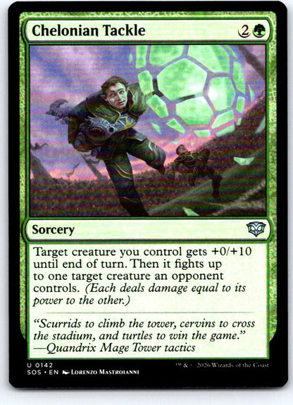 Chelonian Tackle 142 Uncommon Secrets of Strixhaven Magic: The Gathering NM