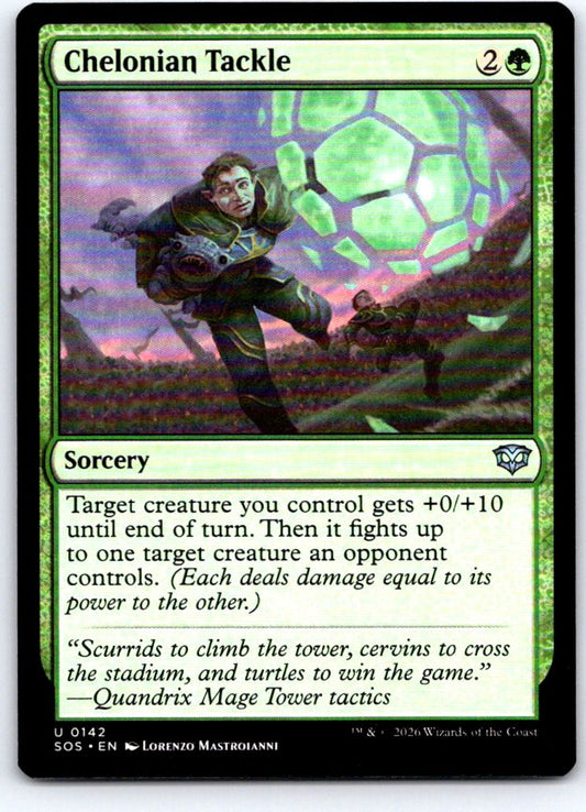 Chelonian Tackle 142 Uncommon Secrets of Strixhaven Magic: The Gathering NM