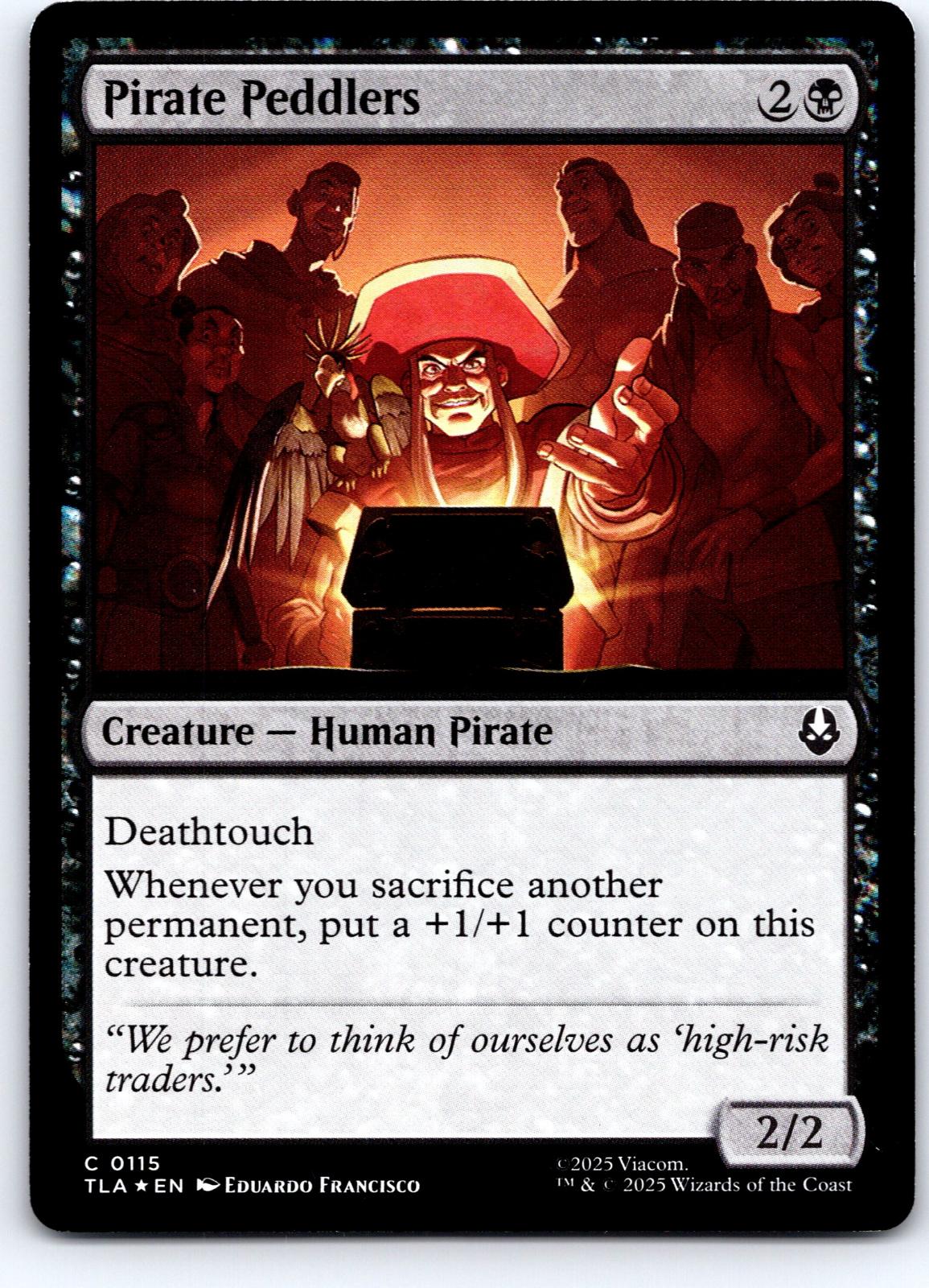 Pirate Peddlers 115 Avatar: The Last Airbender Magic: The Gathering Foil NM