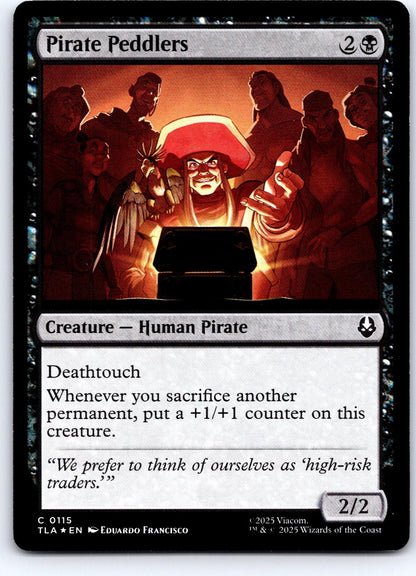 Pirate Peddlers 115 Avatar: The Last Airbender Magic: The Gathering Foil NM