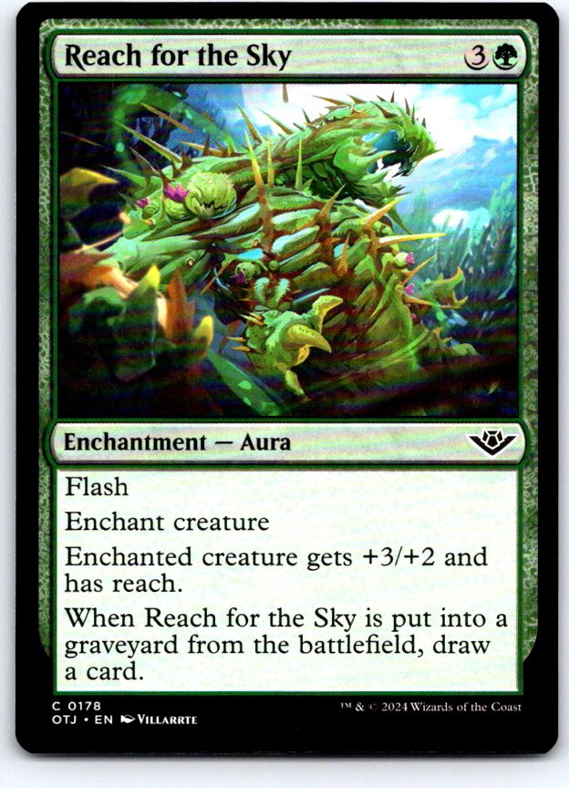 Reach for the Sky 178 Common Outlaws of Thunder Junction Magic: The Gathering NM