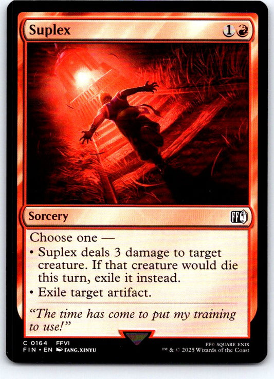 Suplex 164 Common FINAL FANTASY Magic: The Gathering Near Mint