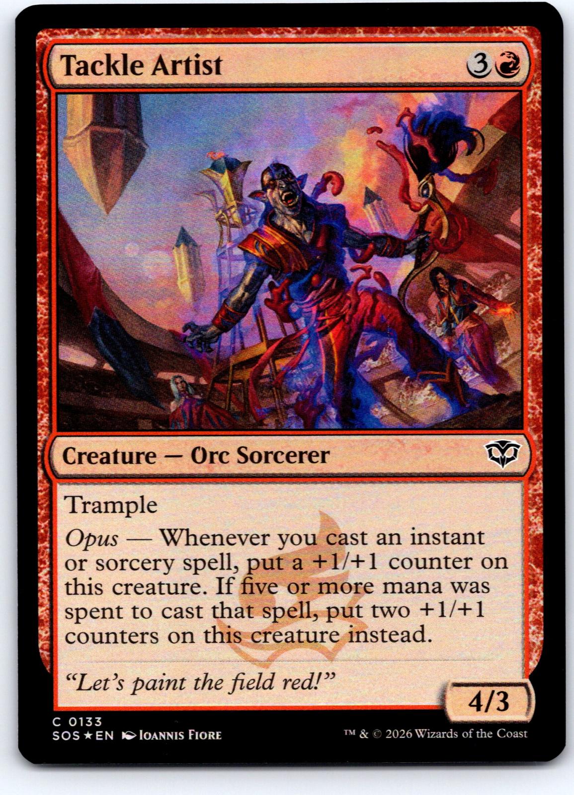 Tackle Artist 133 Common Secrets of Strixhaven Magic: The Gathering Foil NM