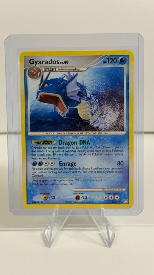 Gyarados 26/123 Mysterious Treasures Rare Pokemon TCG Near Mint