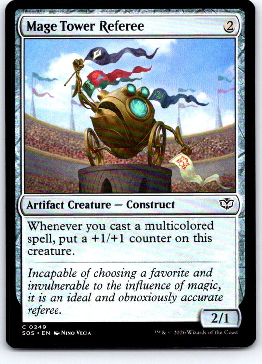 Mage Tower Referee 249 Common Secrets of Strixhaven Magic: The Gathering NM