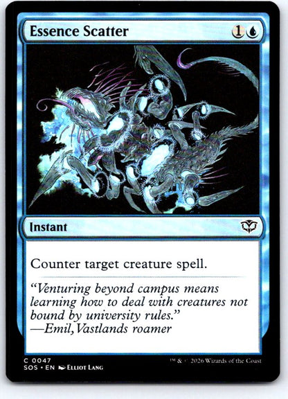 Essence Scatter 47 Common Secrets of Strixhaven Magic: The Gathering Near Mint