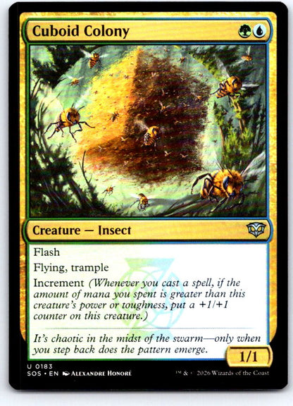 Cuboid Colony 183 Uncommon Secrets of Strixhaven Magic: The Gathering Near Mint