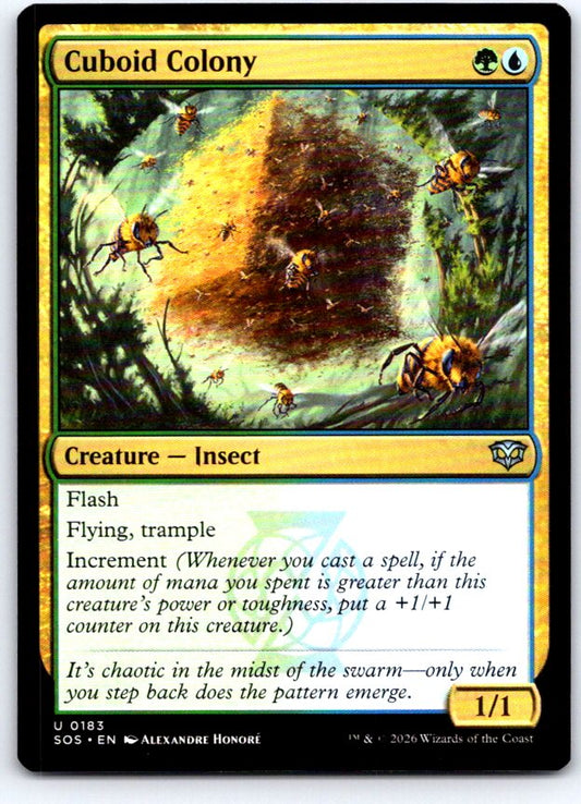Cuboid Colony 183 Uncommon Secrets of Strixhaven Magic: The Gathering Near Mint