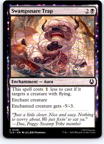 Swampsnare Trap 120 Common Avatar: The Last Airbender Magic: The Gathering NM
