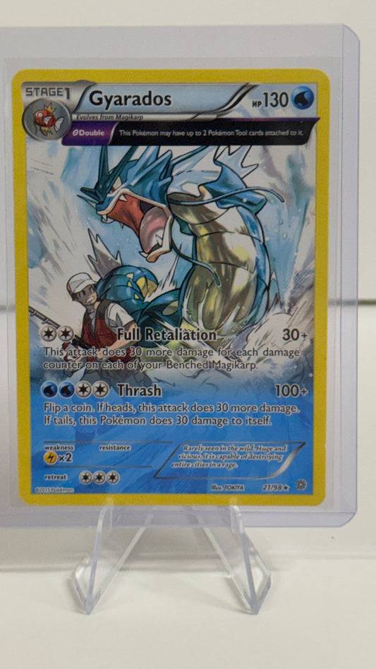 Gyarados 21/98 - Deck Exclusives Non-Holo (PR) Lightly Played