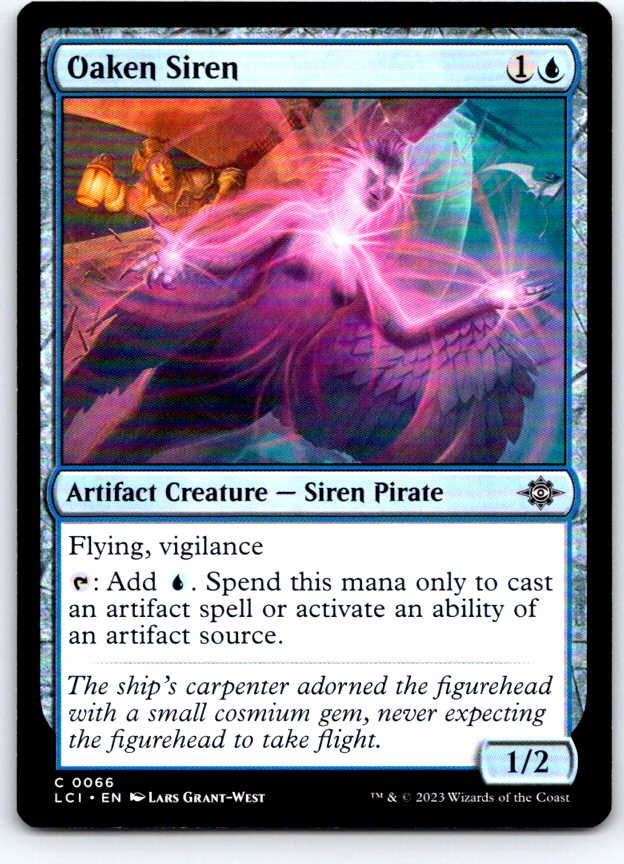 Oaken Siren 66 Common The Lost Caverns of Ixalan Magic: The Gathering Near Mint