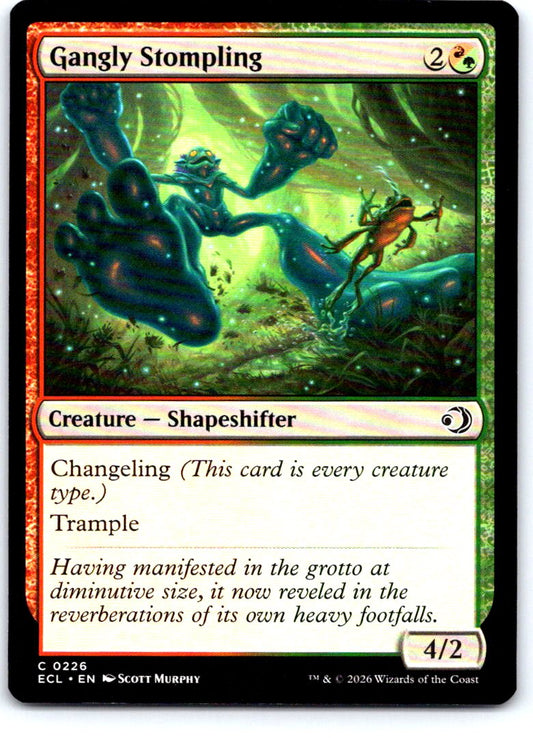 Gangly Stompling 226 Common Lorwyn Eclipsed Magic: The Gathering Near Mint