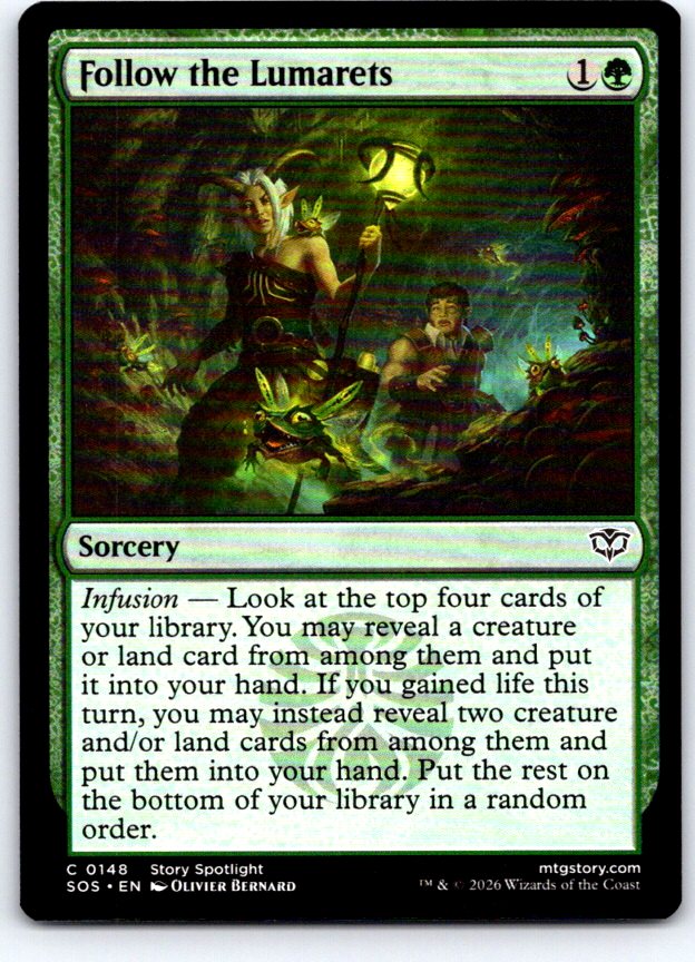 Follow the Lumarets 148 Common Secrets of Strixhaven Magic: The Gathering NM