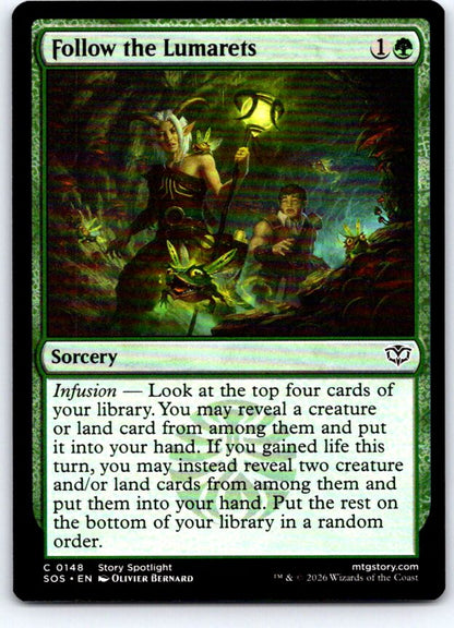 Follow the Lumarets 148 Common Secrets of Strixhaven Magic: The Gathering NM