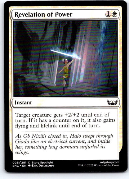 Revelation of Power 28 Common Streets of New Capenna Magic: The Gathering NM