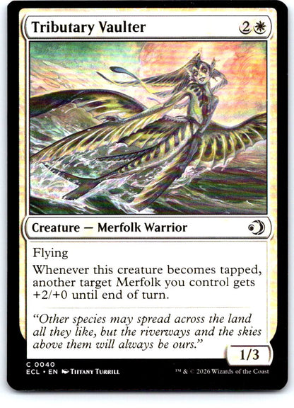 Tributary Vaulter 40 Common Lorwyn Eclipsed Magic: The Gathering Near Mint