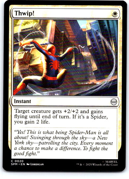 Thwip! 20 Common Marvel's Spider-Man Magic: The Gathering Near Mint