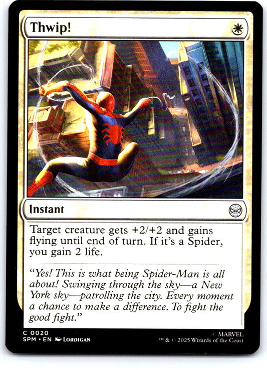 Thwip! 20 Common Marvel's Spider-Man Magic: The Gathering Near Mint