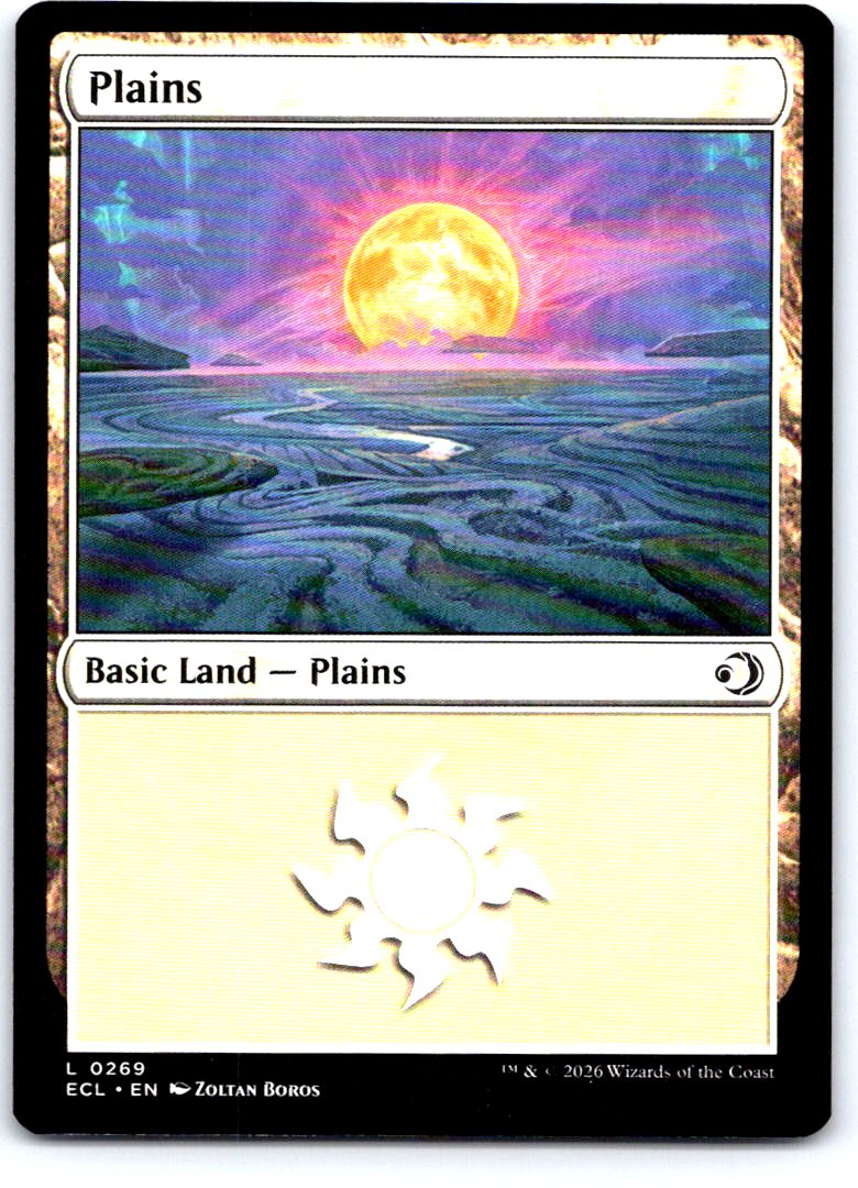Plains (0269) 269 Land Lorwyn Eclipsed Magic: The Gathering Near Mint