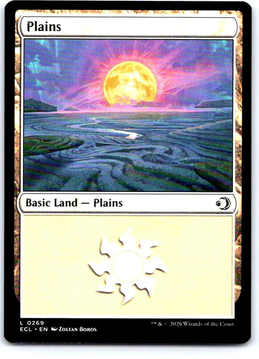Plains (0269) 269 Land Lorwyn Eclipsed Magic: The Gathering Near Mint