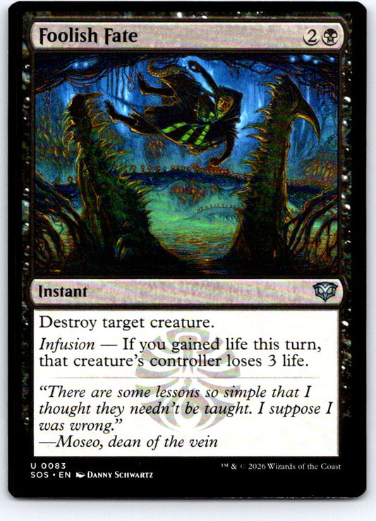 Foolish Fate 83 Uncommon Secrets of Strixhaven Magic: The Gathering Near Mint