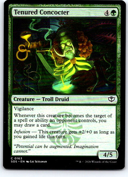 Tenured Concocter 163 Common Secrets of Strixhaven Magic: The Gathering NM