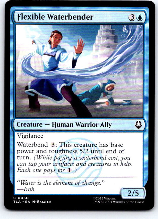 Flexible Waterbender 50 Avatar: The Last Airbender Magic: The Gathering NM