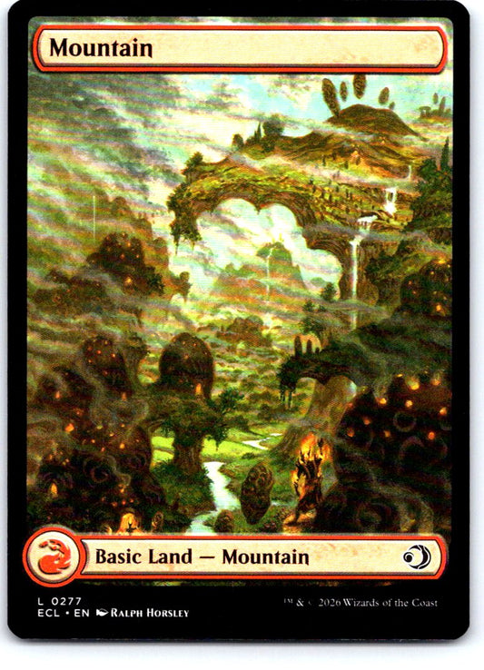 Mountain (0277) 277 Land Lorwyn Eclipsed Magic: The Gathering Near Mint