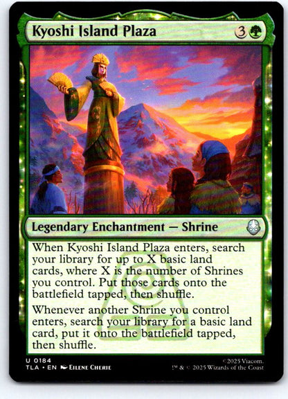 Kyoshi Island Plaza 184 Avatar: The Last Airbender Magic: The Gathering NM