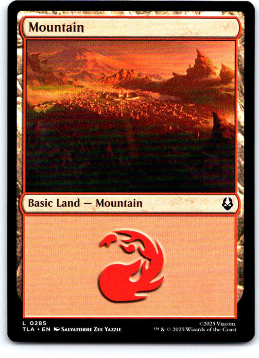 Mountain (265) 265 Land Amonkhet Magic: The Gathering Near Mint