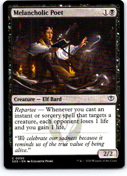 Melancholic Poet 90 Common Secrets of Strixhaven Magic: The Gathering Near Mint