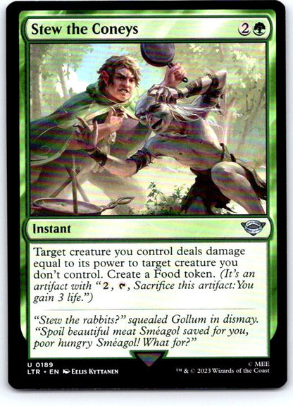 Stew the Coneys 189 Universes Beyond: LOTR: Tales of Middle-earth MTG NM