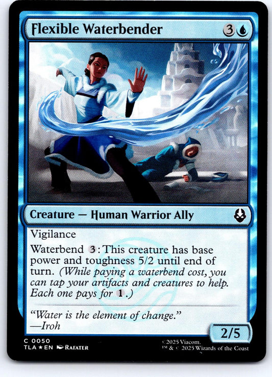 Flexible Waterbender 50 Avatar: The Last Airbender Magic: The Gathering Foil NM
