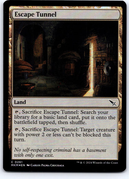 Escape Tunnel 261 Common Murders at Karlov Manor Magic: The Gathering Foil NM