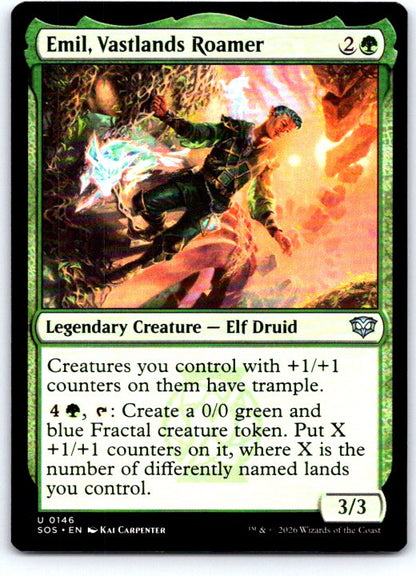 Emil, Vastlands Roamer 146 Secrets of Strixhaven Magic: The Gathering NM