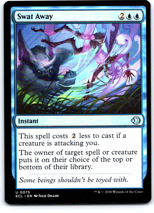 Swat Away 75 Uncommon Lorwyn Eclipsed Magic: The Gathering Near Mint