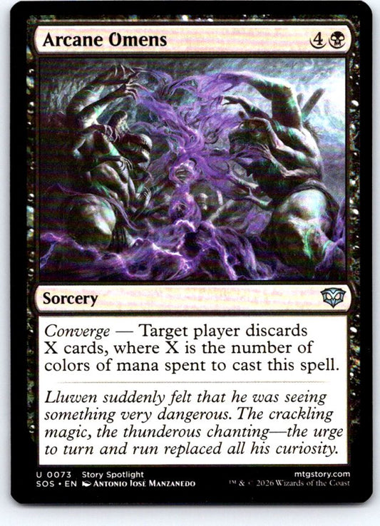 Arcane Omens 73 Uncommon Secrets of Strixhaven Magic: The Gathering Near Mint