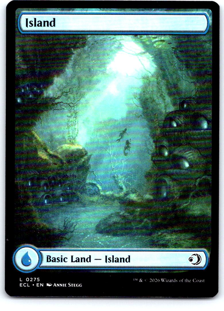 Island (0275) 275 Land Lorwyn Eclipsed Magic: The Gathering Near Mint