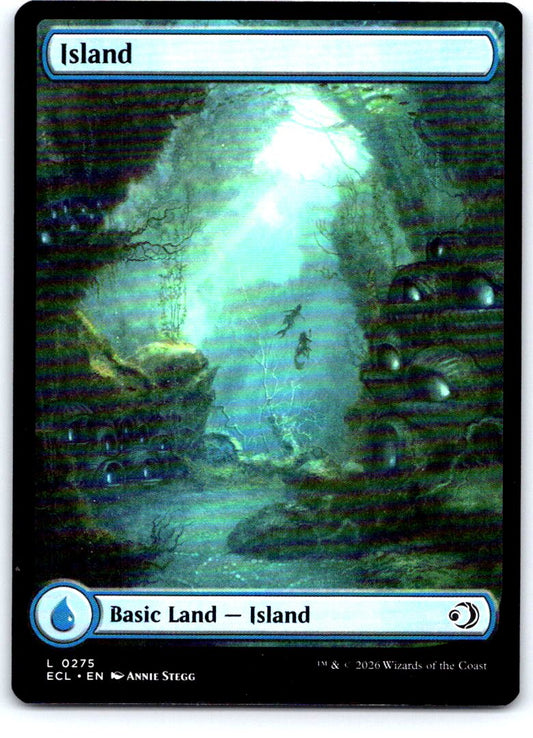 Island (0275) 275 Land Lorwyn Eclipsed Magic: The Gathering Near Mint