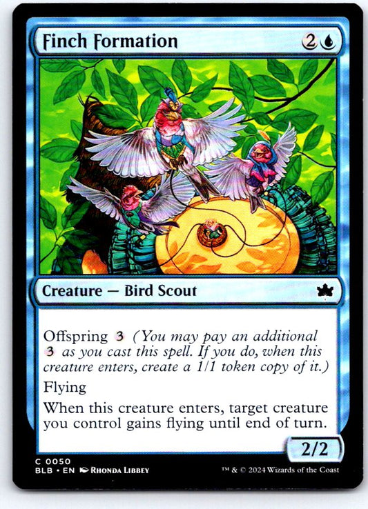 Finch Formation 50 Common Bloomburrow Magic: The Gathering Near Mint