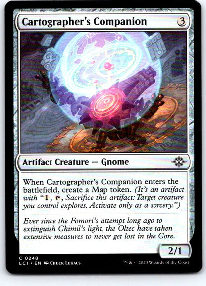 Cartographer's Companion 248 The Lost Caverns of Ixalan Magic: The Gathering NM