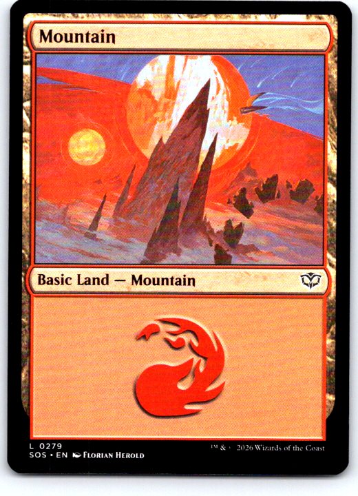 Mountain 269 Land Ikoria: Lair of Behemoths Magic: The Gathering Near Mint