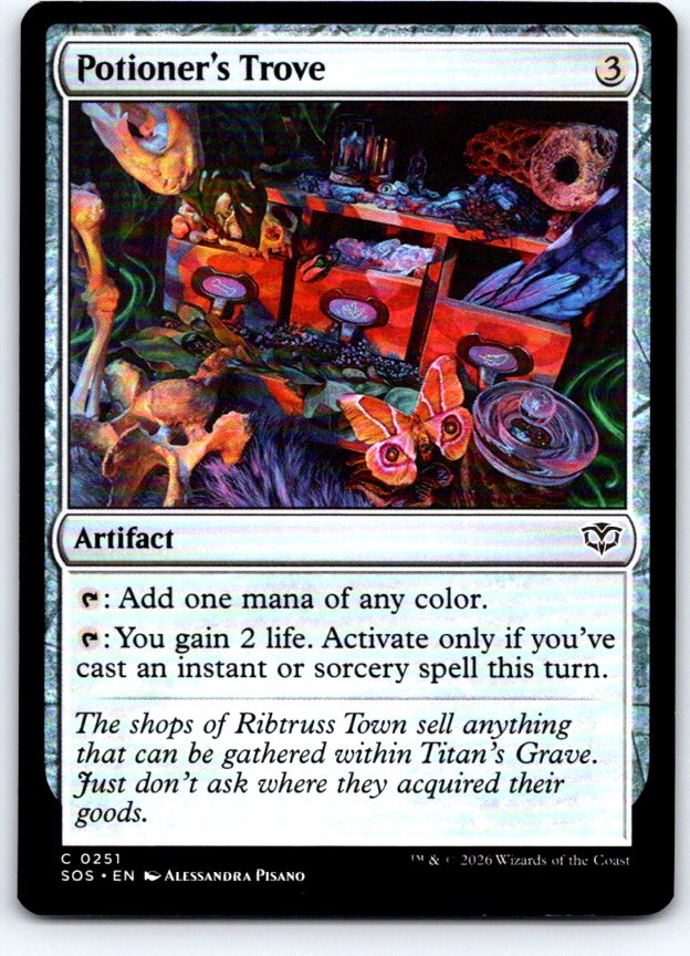 Potioner's Trove 251 Common Secrets of Strixhaven Magic: The Gathering Near Mint