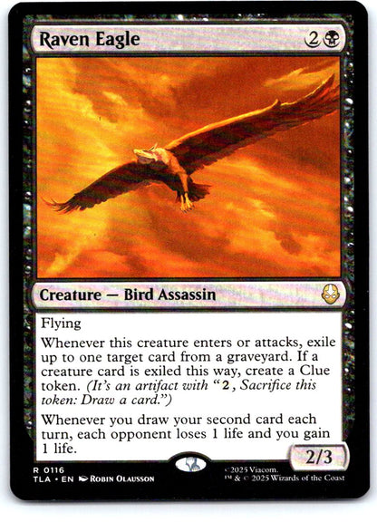 Raven Eagle 116 Rare Prerelease Cards Magic: The Gathering Near Mint